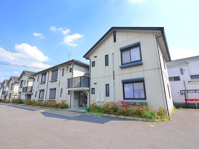 ルミエール千代Cの外観|落ち着いた雰囲気の外観です