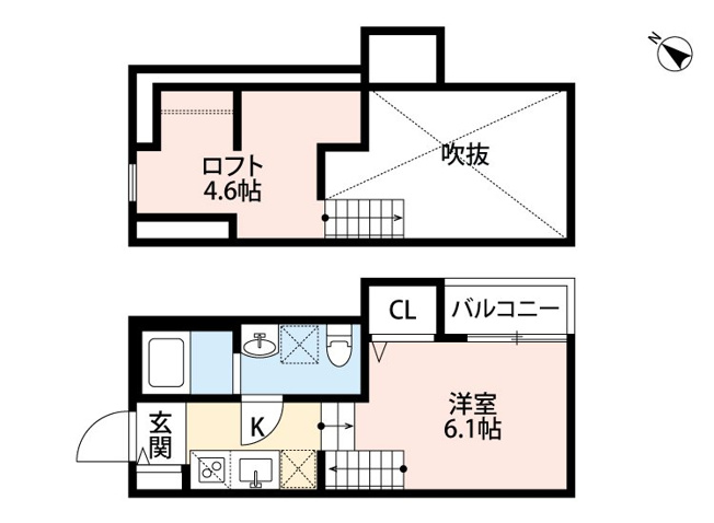 【間取り】 | New Life 博多駅東