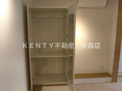 【収納】 | ルクレ大森 | 便利な収納スペースです