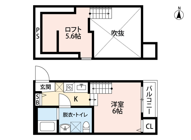 【間取り】 | Casa Esperanza 田島