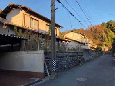 【外観】 | 長良　売土地 | ◆南西側から撮影
