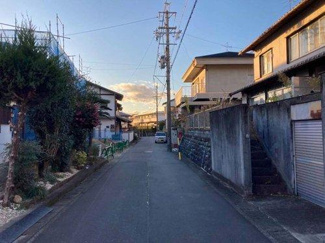 【前面道路含む現地写真】 | ◆南側道路となっておりますので日当たり良好です