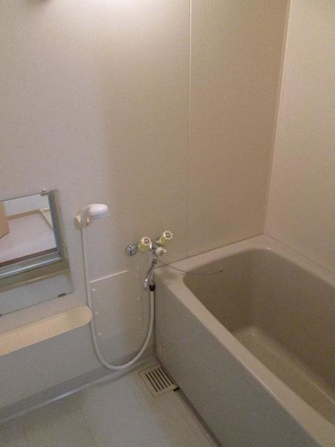 ピュアハイツの浴室