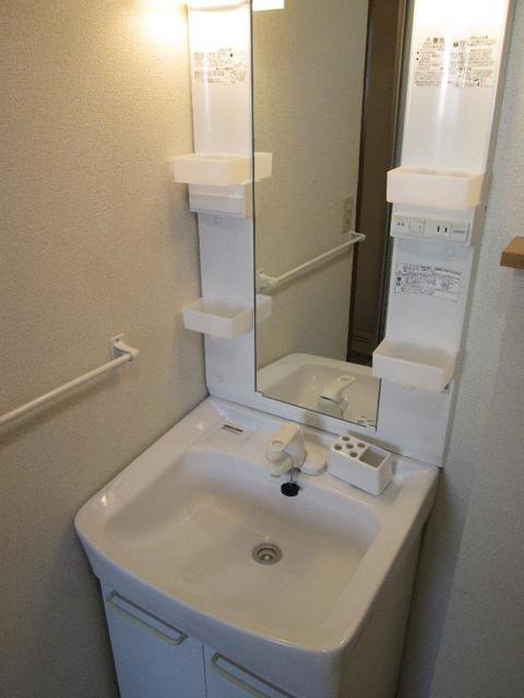 ピュアハイツの洗面所