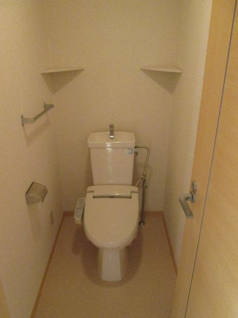 ピュアハイツのトイレ