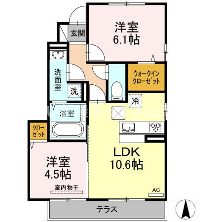 【間取り】 | イノセント・ブルーム