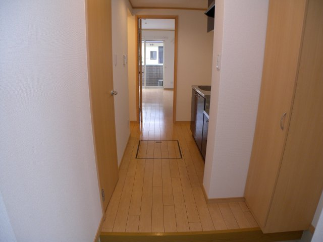 メルベーユ神戸の玄関