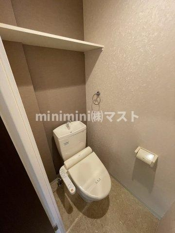 グランデージ難波西のトイレ