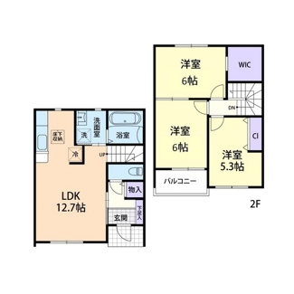 【間取り】 | FOLIAR F Ⅲ