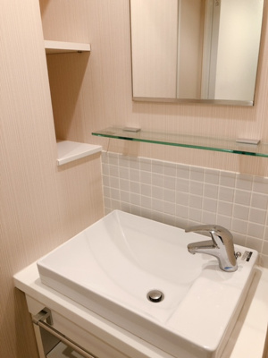 【洗面所】 | プライムガーデン駒沢大学