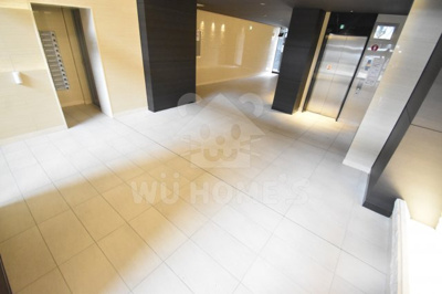 【エントランス】 | エスリード京橋 | ゆとりのあるエントランスです