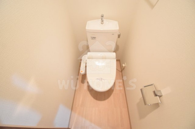 【トイレ】 | エスリード京橋 | 落ち着いたトイレです