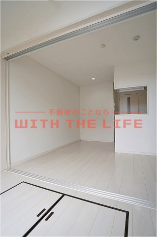 Riz Grande（リズグランデ）花畑駅前【キャッシュバック対象物件】の居間・リビング|おしゃれなリビングです