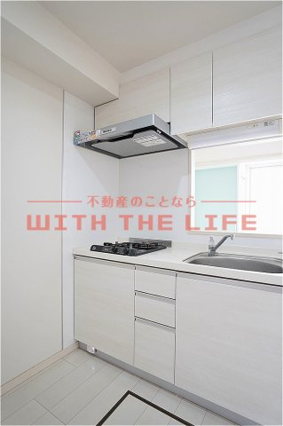 Riz Grande（リズグランデ）花畑駅前【キャッシュバック対象物件】のキッチン|お料理しやすいキッチンです