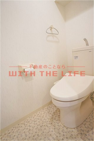 Riz Grande（リズグランデ）花畑駅前【キャッシュバック対象物件】のトイレ|トイレもきれいです