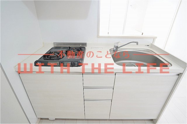 Riz Grande（リズグランデ）花畑駅前【キャッシュバック対象物件】のキッチン|キッチンでお料理をお楽しみください