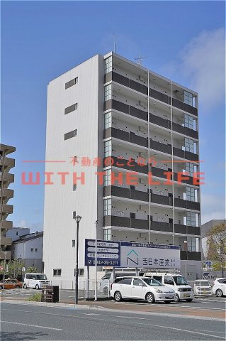 Riz Grande（リズグランデ）花畑駅前【キャッシュバック対象物件】の外観|落ち着いた雰囲気の外観です