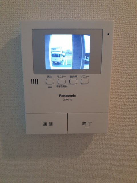サンヴェール茂原Dのセキュリティ