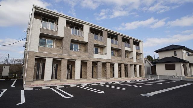 サンヴェール茂原Dの外観