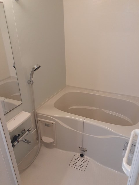 サンヴェール茂原Dの浴室