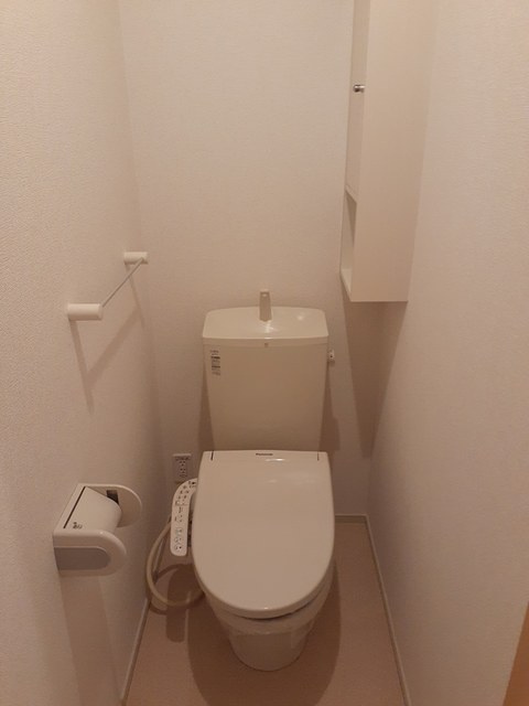 サンヴェール茂原Dのトイレ