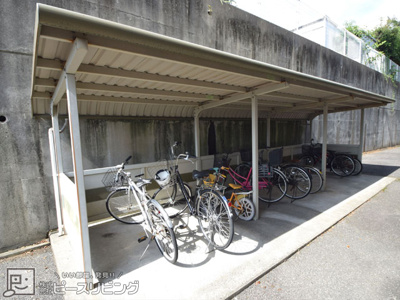 【その他共用部分】 | ハイランドマンション多田２ | 駐輪場