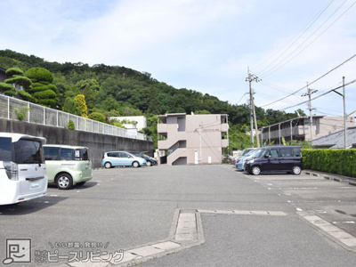 【駐車場】 | ハイランドマンション多田２