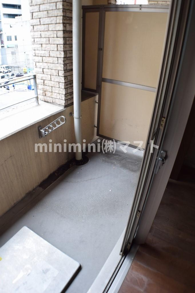 フォレステージュ靱公園のバルコニー