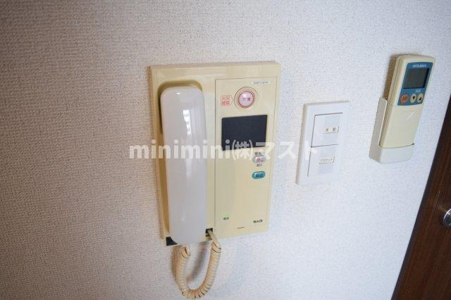 フォレステージュ靱公園のセキュリティ