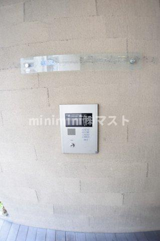 フォレステージュ靱公園のセキュリティ