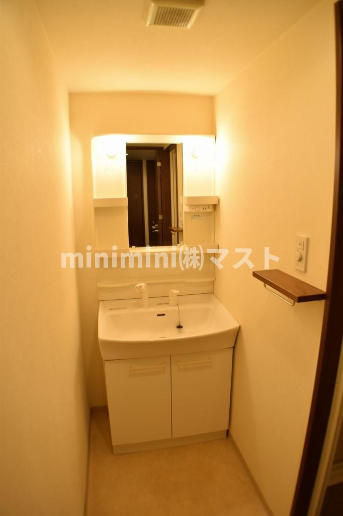 フォレステージュ靱公園の洗面所