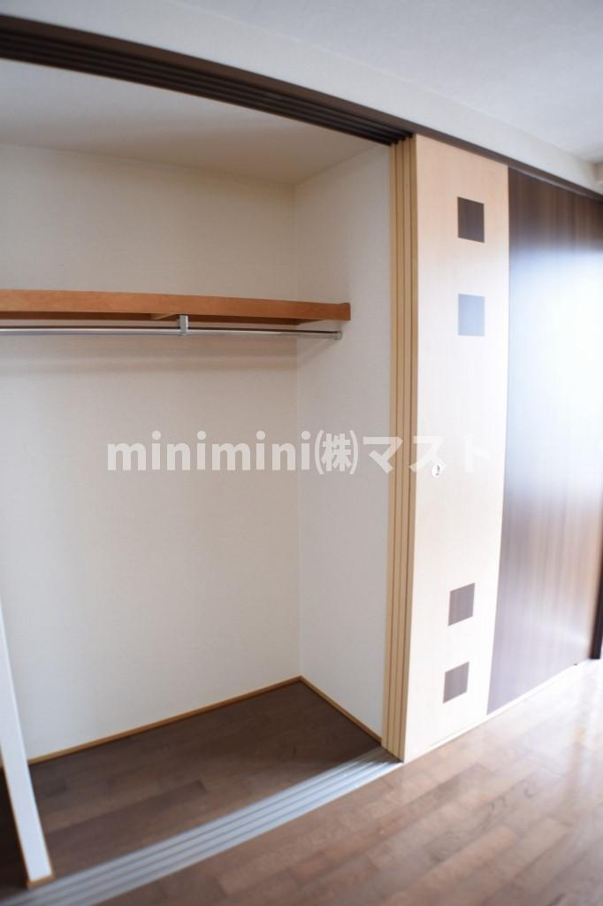 フォレステージュ靱公園の収納