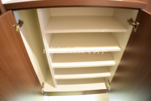 フォレステージュ靱公園の収納