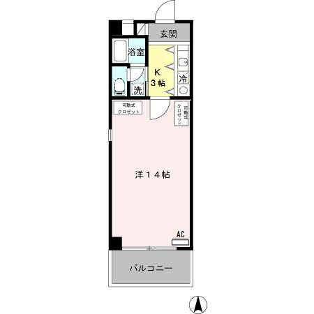 【間取り】 | ＲＩＳＥ ＣＯＵＲＴ ＢＷ