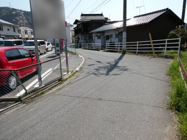 広島市安佐北区可部南2丁目　土地の前面道路含む現地写真