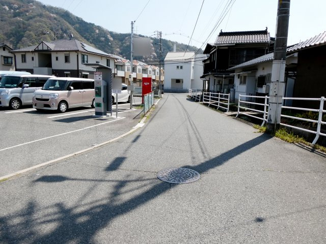広島市安佐北区可部南2丁目　土地の前面道路含む現地写真