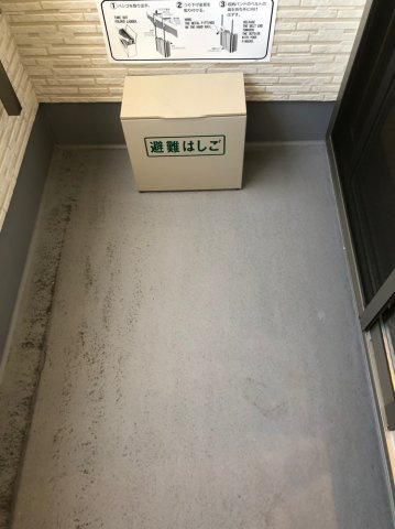 仲介手数料0！！REGALEST名城公園のバルコニー