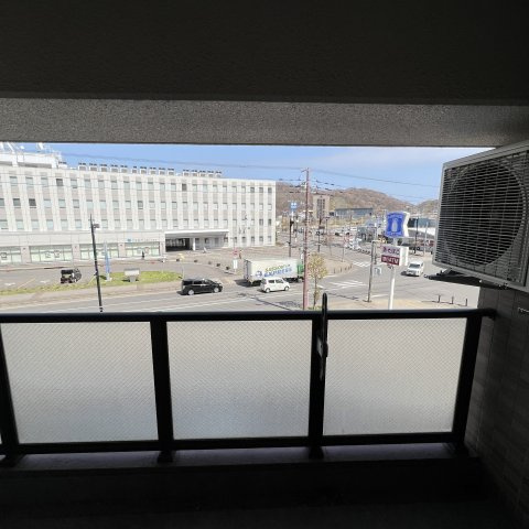 ベルシー室蘭の展望