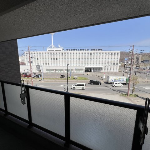 ベルシー室蘭の展望