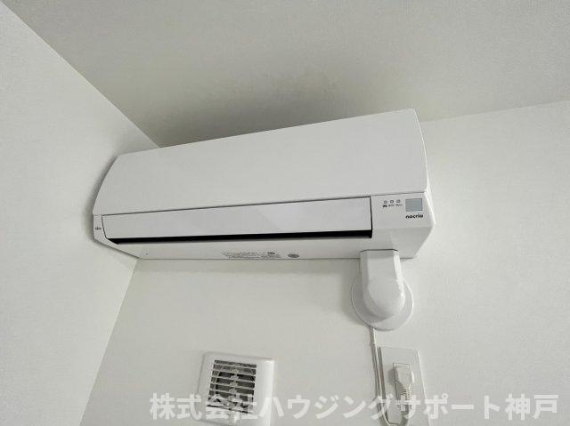 明石市大久保町大窪のアパートの設備