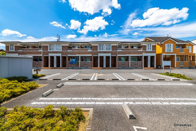 プラシード・カーサ　Ａの外観