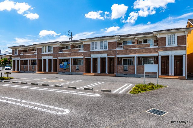 プラシード・カーサ　Ａの外観