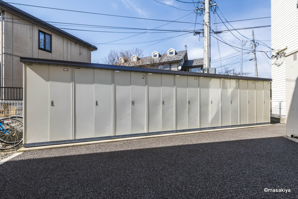 プラシード・カーサ　Ａのその他共用部分|物置