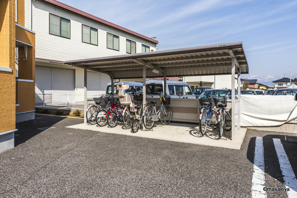 プラシード・カーサ　Ａのその他共用部分|駐輪場