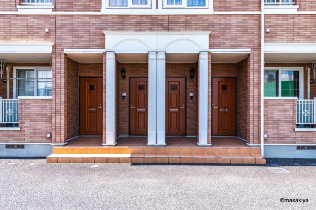 プラシード・カーサ　Ａのエントランス