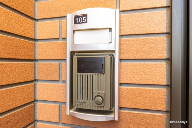 プラシード・カーサ　Ａのエントランス