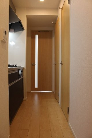 ルーモベルビ・ドゥの玄関