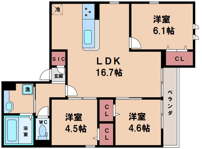 【間取り】 | Clashist千躰