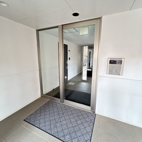 アーバンプラザのロビー