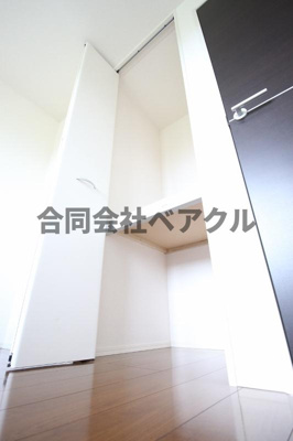 【収納】 | シーザリオＢ棟 | 大きなスペースがあり、収納には困りません